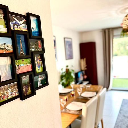 Bel Appartement T3 De 60M2 Avec Parking, Terrasse, Proche Du Metro Et Du Periph Toulouse Exteriör bild