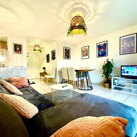 Bel Appartement T3 De 60M2 Avec Parking, Terrasse, Proche Du Metro Et Du Periph Toulouse Exteriör bild