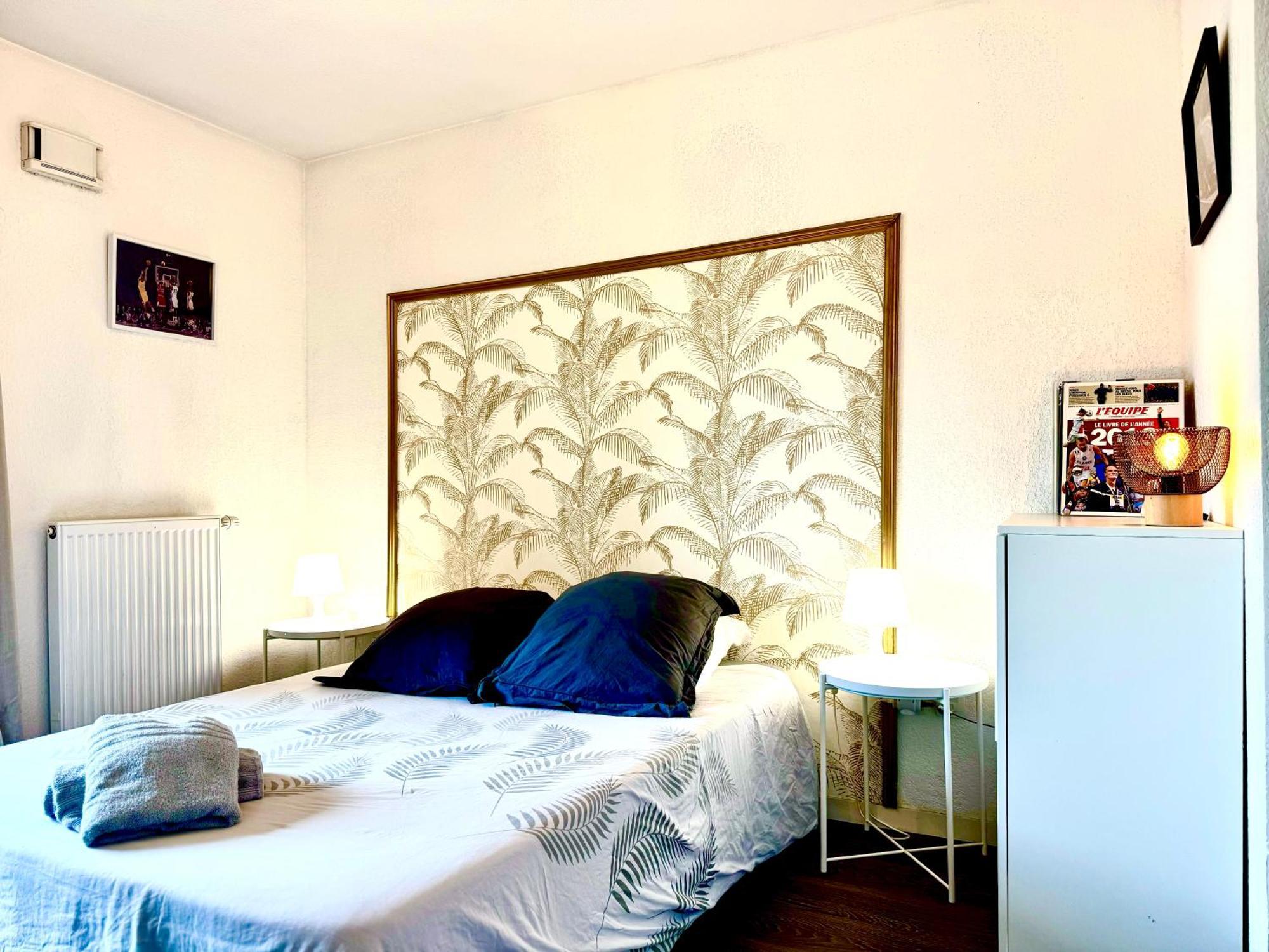 Bel Appartement T3 De 60M2 Avec Parking, Terrasse, Proche Du Metro Et Du Periph Toulouse Exteriör bild