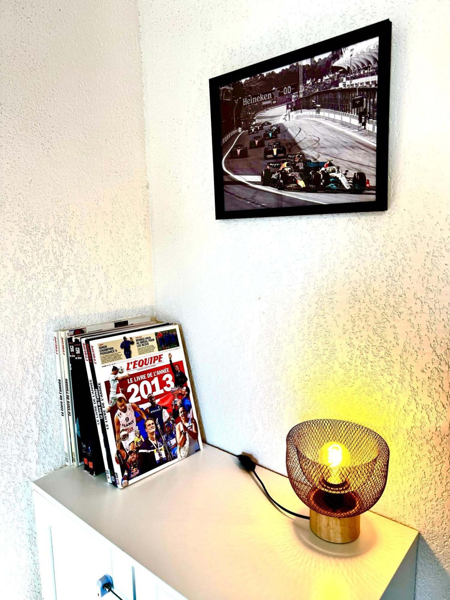 Bel Appartement T3 De 60M2 Avec Parking, Terrasse, Proche Du Metro Et Du Periph Toulouse Exteriör bild