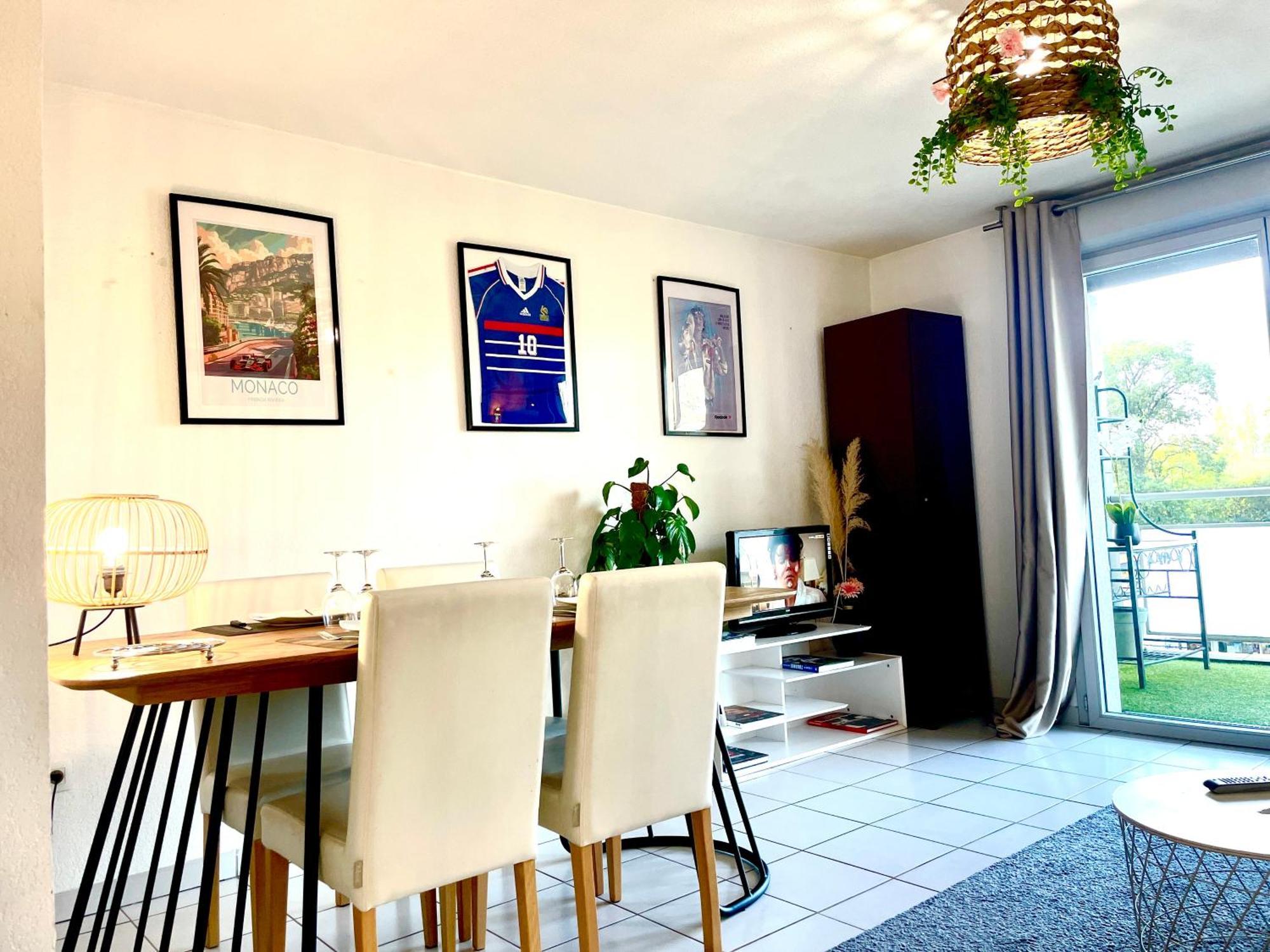 Bel Appartement T3 De 60M2 Avec Parking, Terrasse, Proche Du Metro Et Du Periph Toulouse Exteriör bild