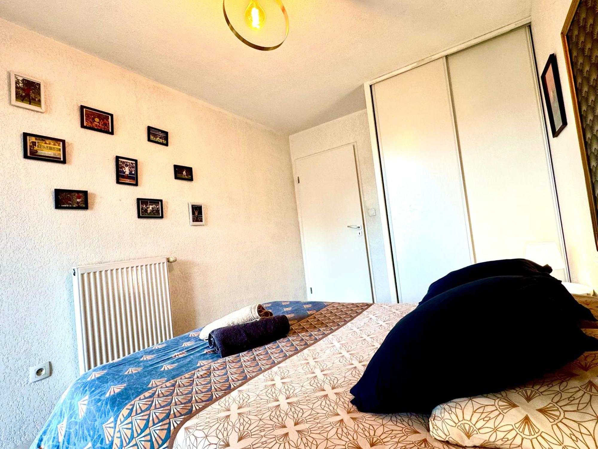 Bel Appartement T3 De 60M2 Avec Parking, Terrasse, Proche Du Metro Et Du Periph Toulouse Exteriör bild