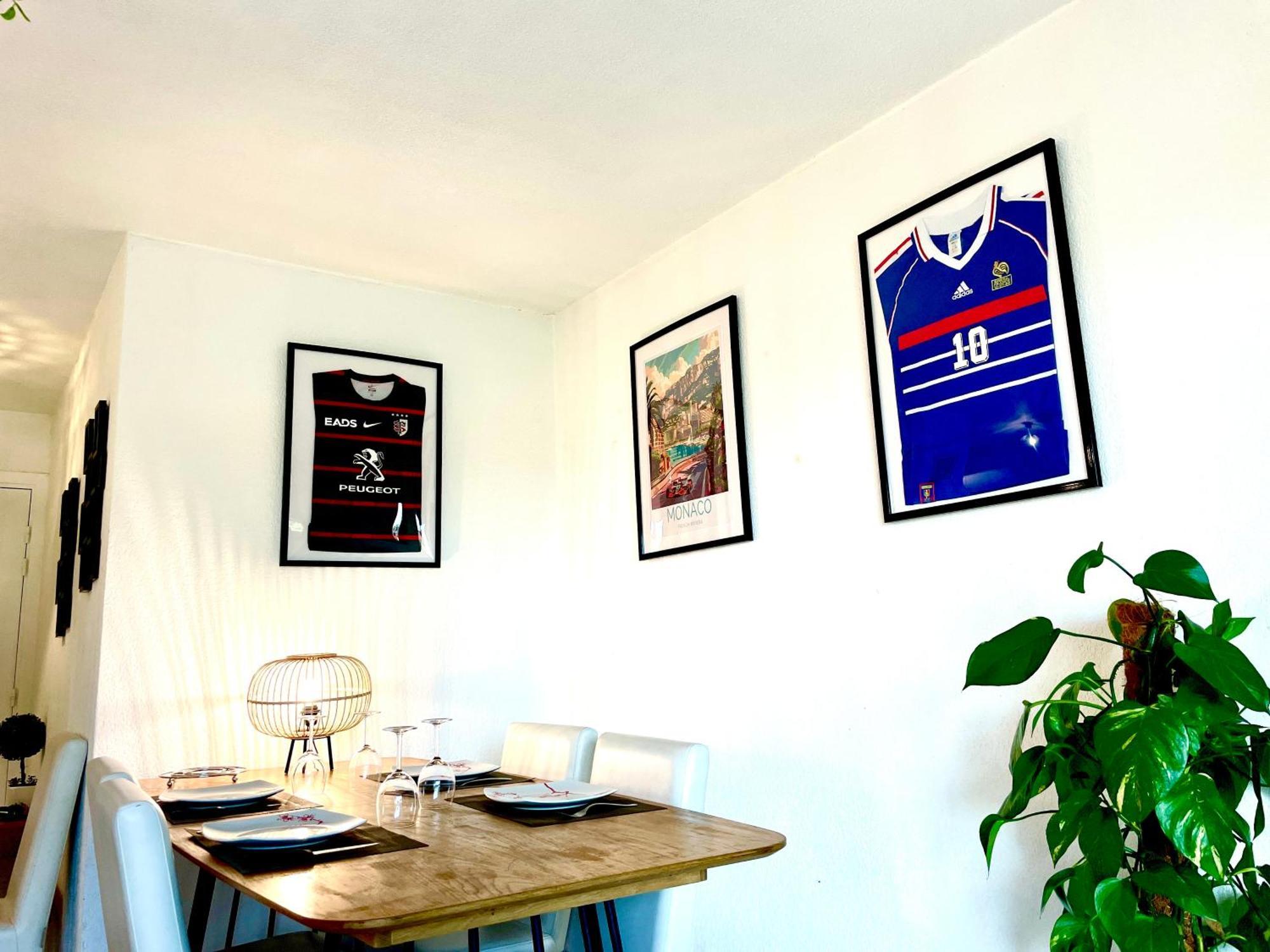 Bel Appartement T3 De 60M2 Avec Parking, Terrasse, Proche Du Metro Et Du Periph Toulouse Exteriör bild