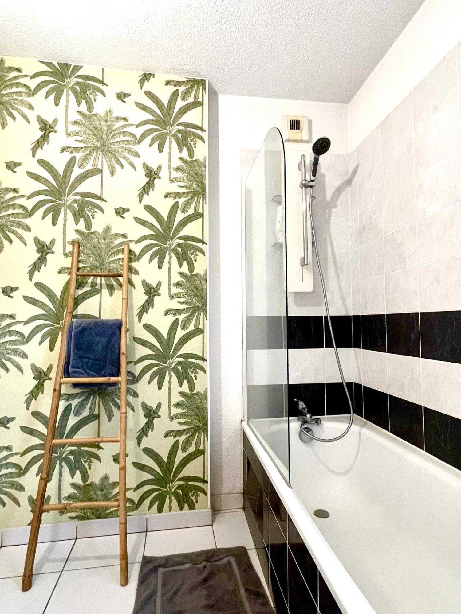 Bel Appartement T3 De 60M2 Avec Parking, Terrasse, Proche Du Metro Et Du Periph Toulouse Exteriör bild